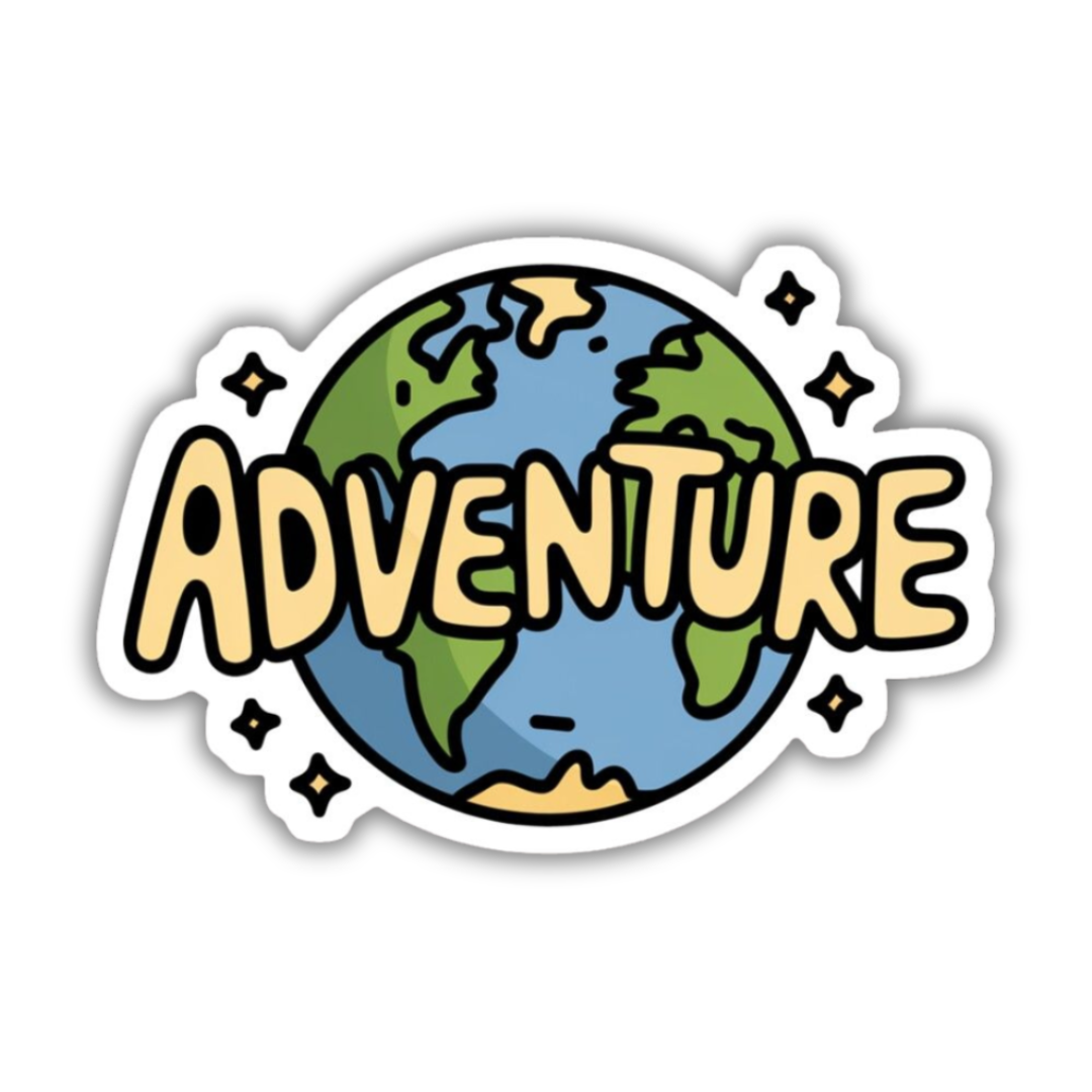 Adventure Sticker