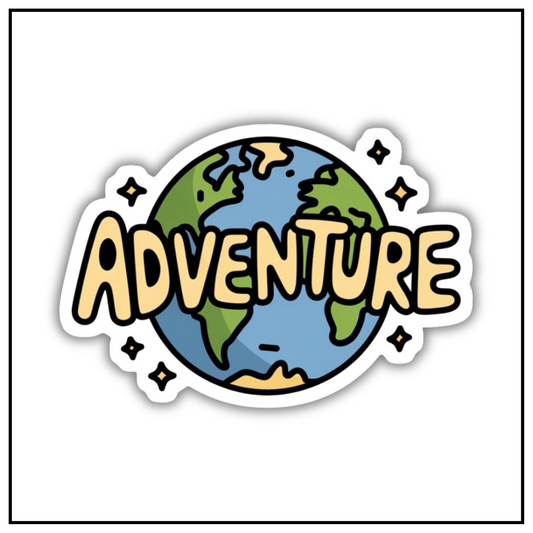 Adventure Sticker