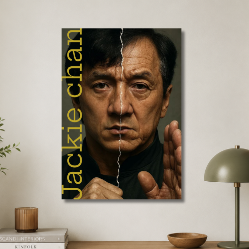Jackie chan wall poster