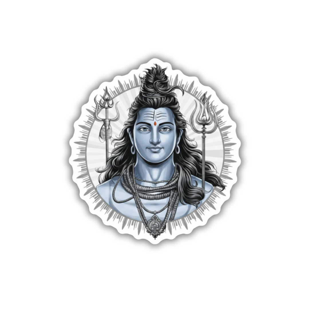 Shiva Arul Sticker
