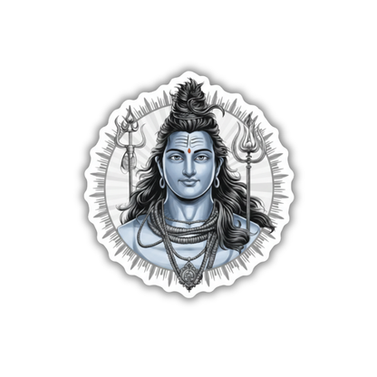 Shiva Arul Sticker