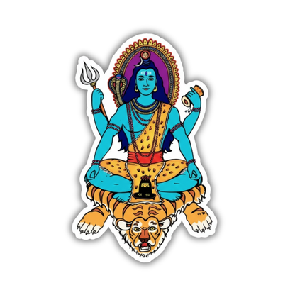 Neela Rudran Sticker