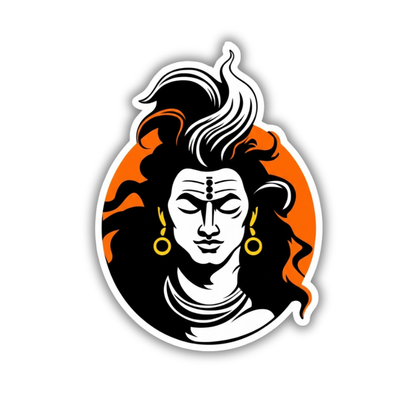 Shiva mode Sticker