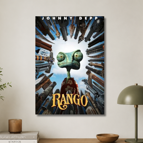 Rango wall poster