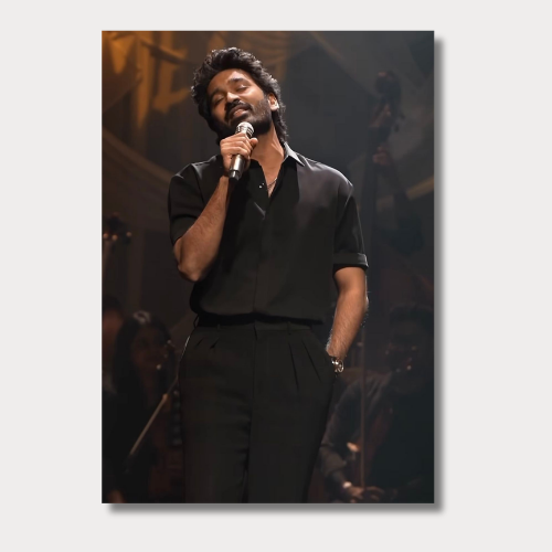 D wall poster