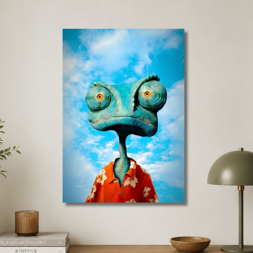 Rango:with sky  wall poster