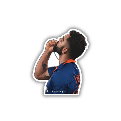 Virat kohli v10 sticker