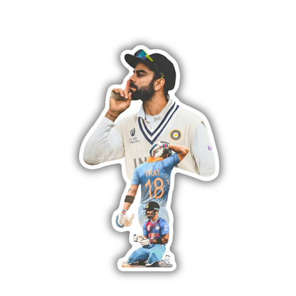 Virat Kohli v1 sticker
