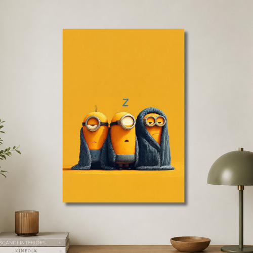 Minion: Zzz  wall poster