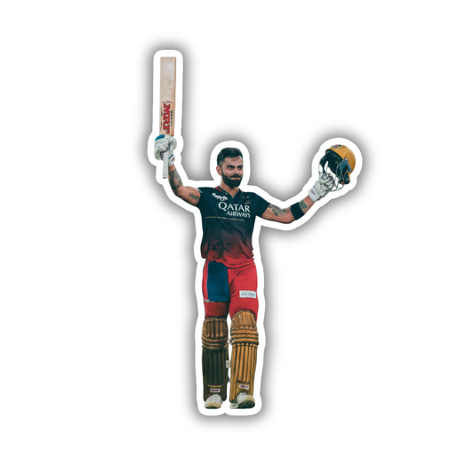 RCB Kohli  sticker