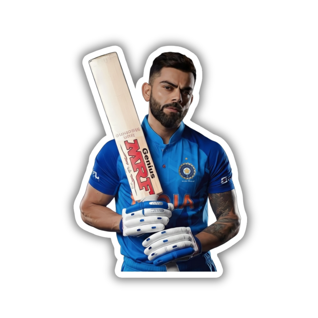 Kohli v2 sticker