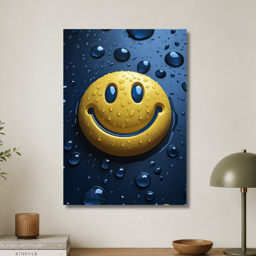 Smile  wall poster