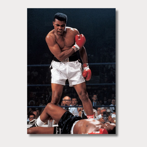 Muhammad Ali v2 wall poster