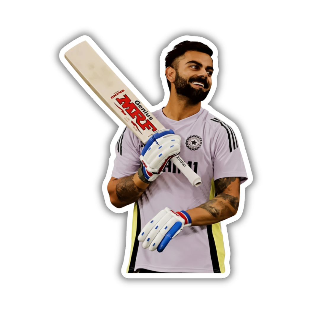 Kohli v4 sticker