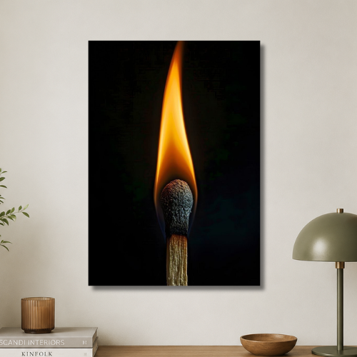 Fire  wall poster