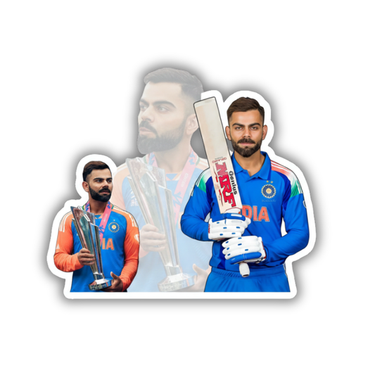 Kohli v5 sticker