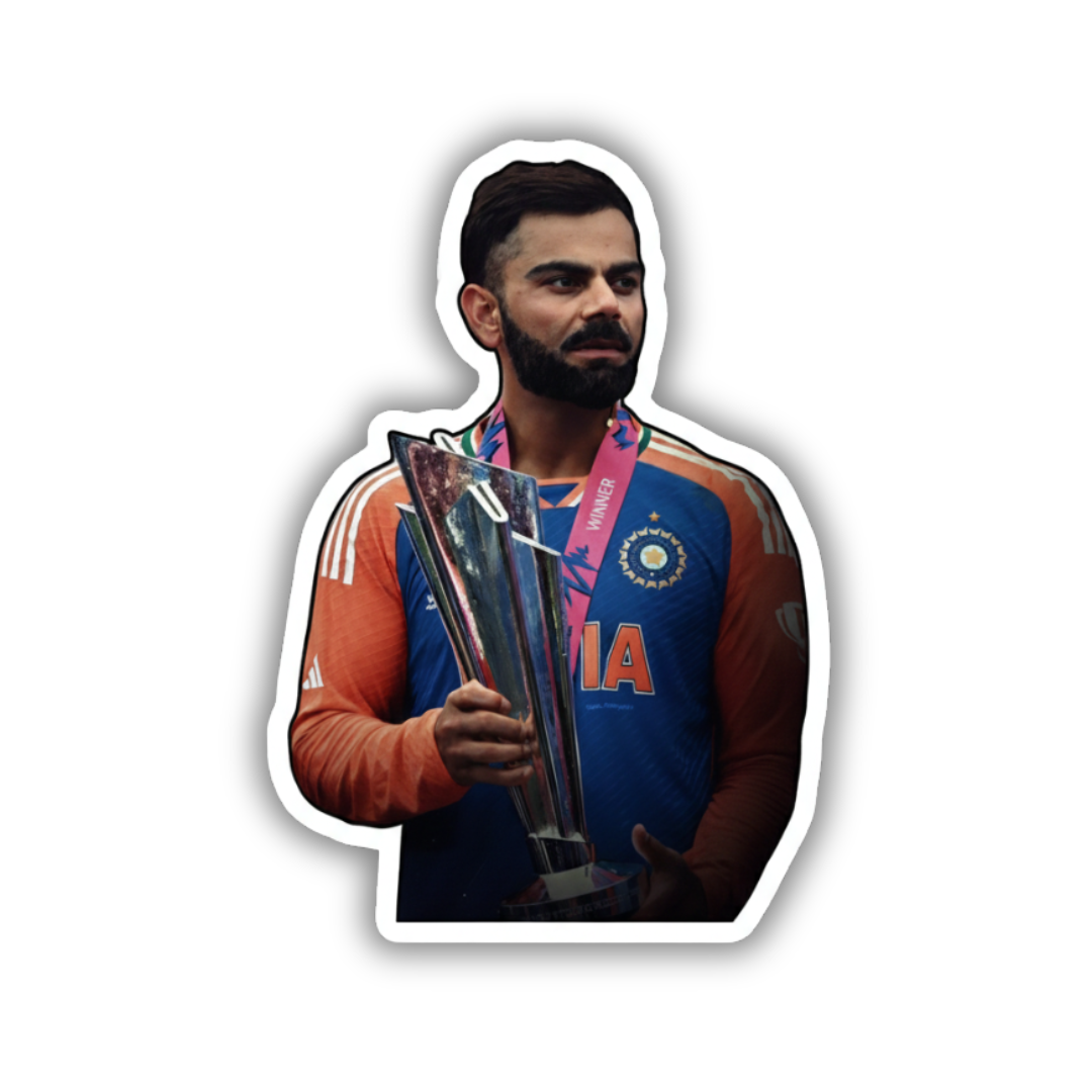 Kohli v7 sticker