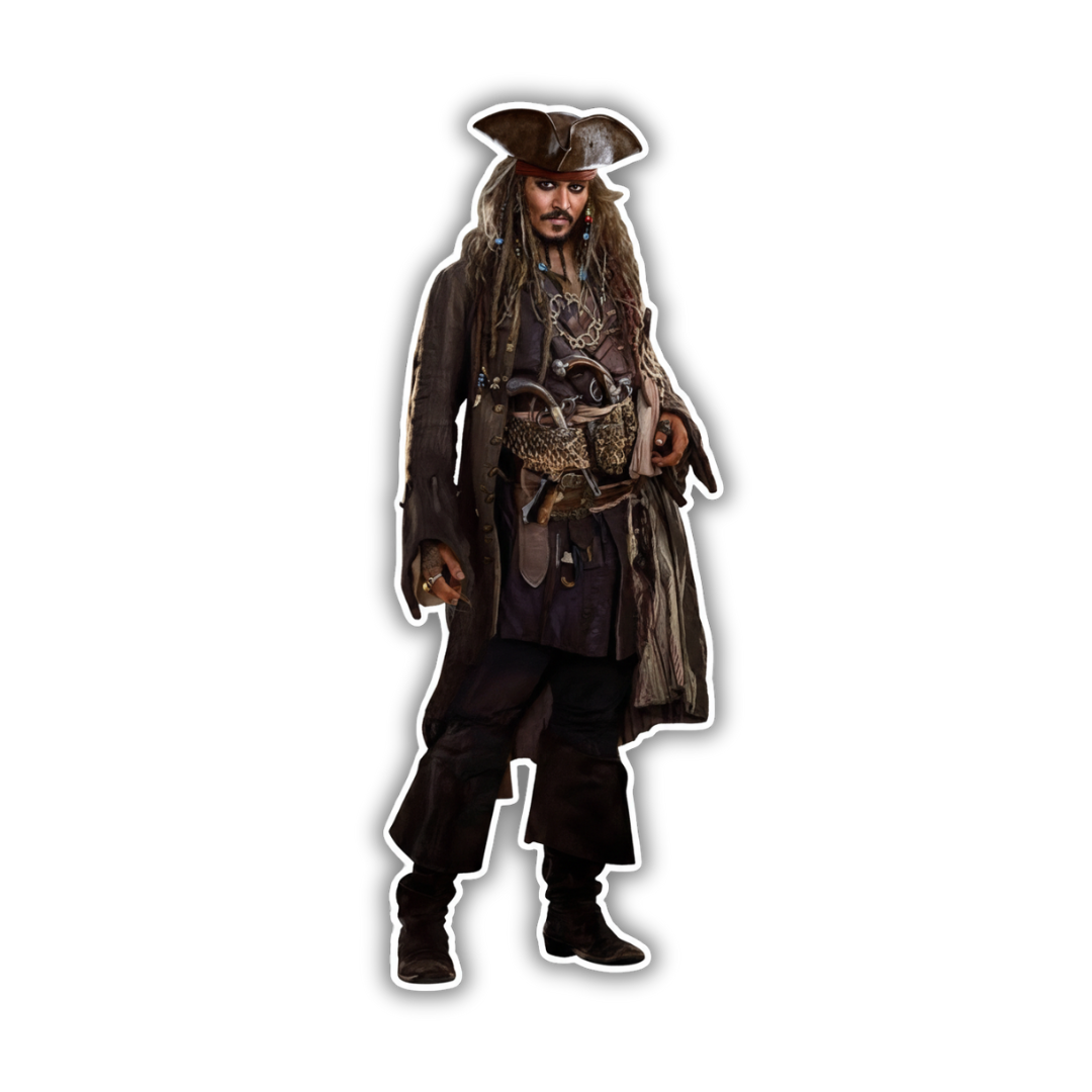 Jack Sparrow v2 sticker