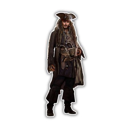 Jack Sparrow v2 sticker