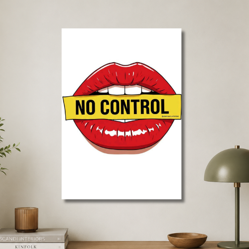 No control  wall poster