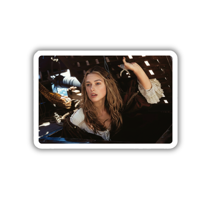 Elizabeth swann sticker