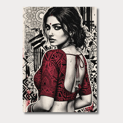 Urban soul wall poster