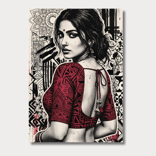 Urban soul wall poster