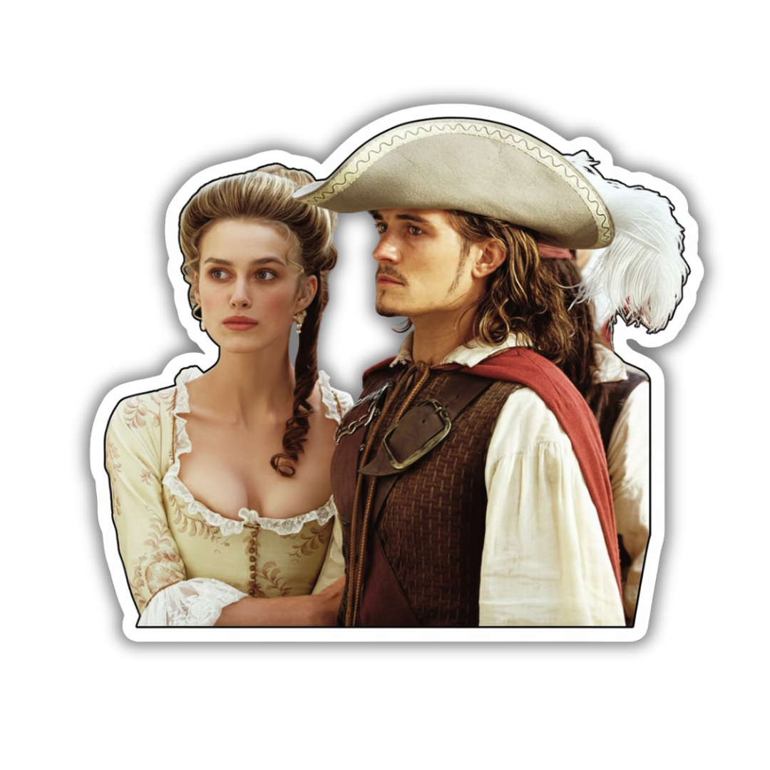 Elizabeth will sticker