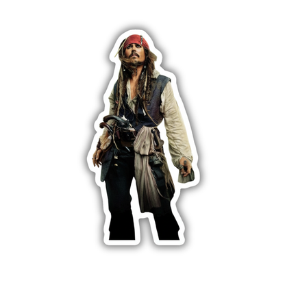 Jack sparrow v3 sticker