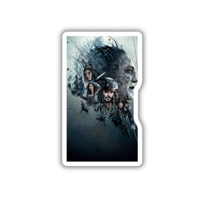 The pirates sticker