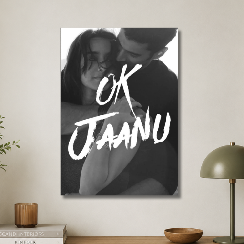 Ok jaanu wall poster