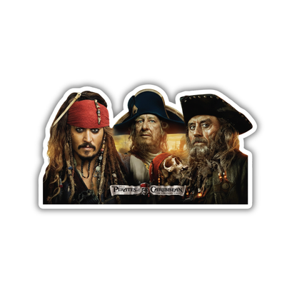 Pirates of caribbean sticker