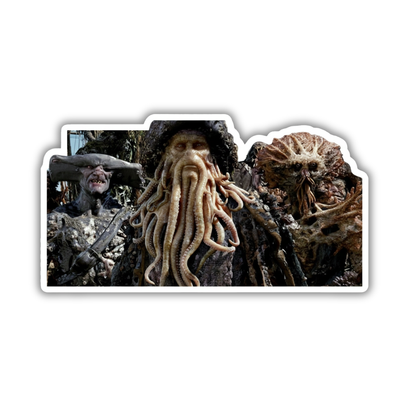 Barbossa squad sticker