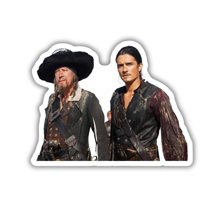 will barbossa sticker