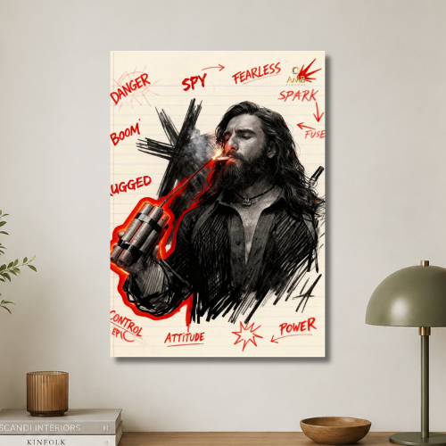 Durendar: the attitude wall poster