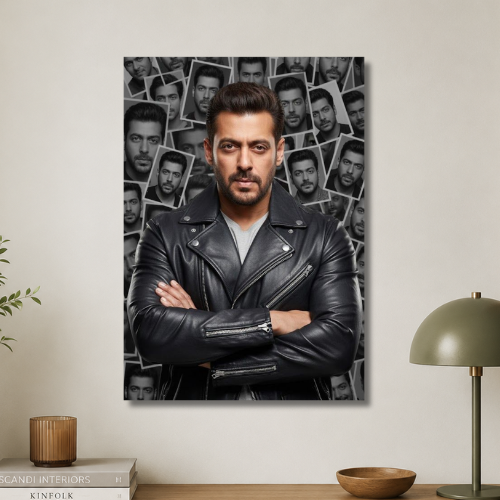 Salman wall poster