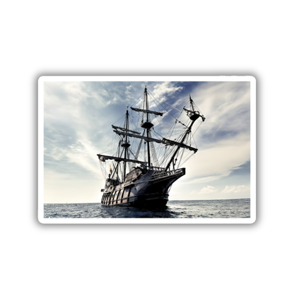 black pearl sticker