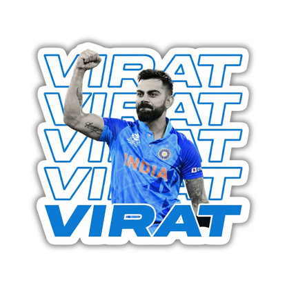 Virat kohli v1 sticker