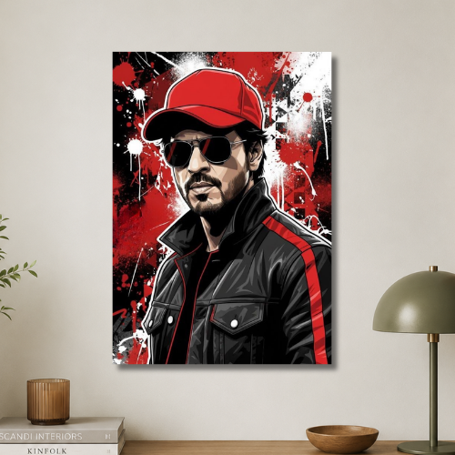 Sharukh wall poster