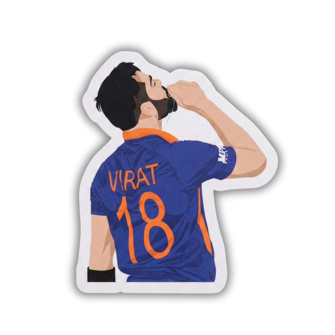 Virat kohli v4 sticker