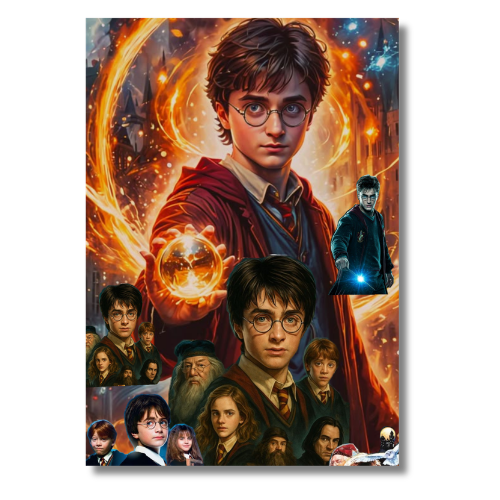Harry Potter Wall Poster Collection (Set of 8)