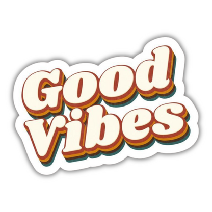 Good Vibes Sticker