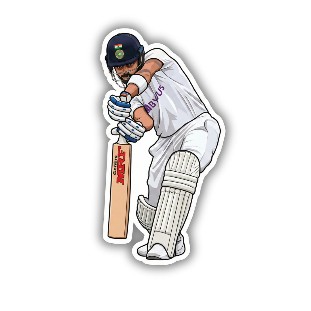 Virat kohli v6 sticker