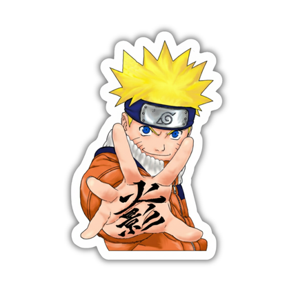 naruto power strike sticker