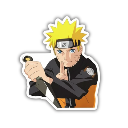 Naruto focus mode sticker