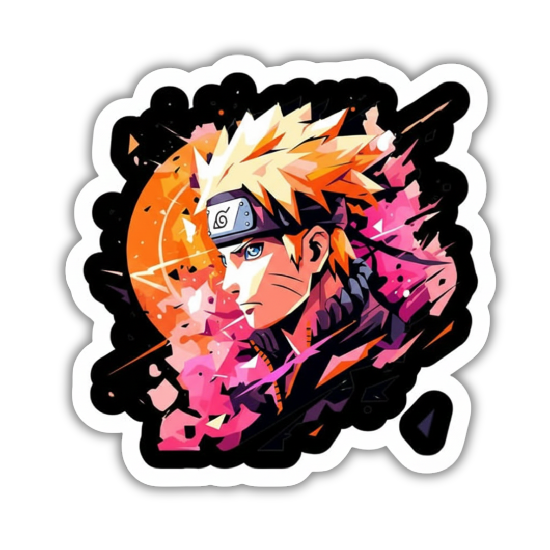naruto strike sticker