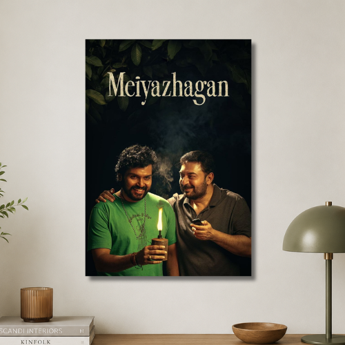 Meiyazhagan wall poster