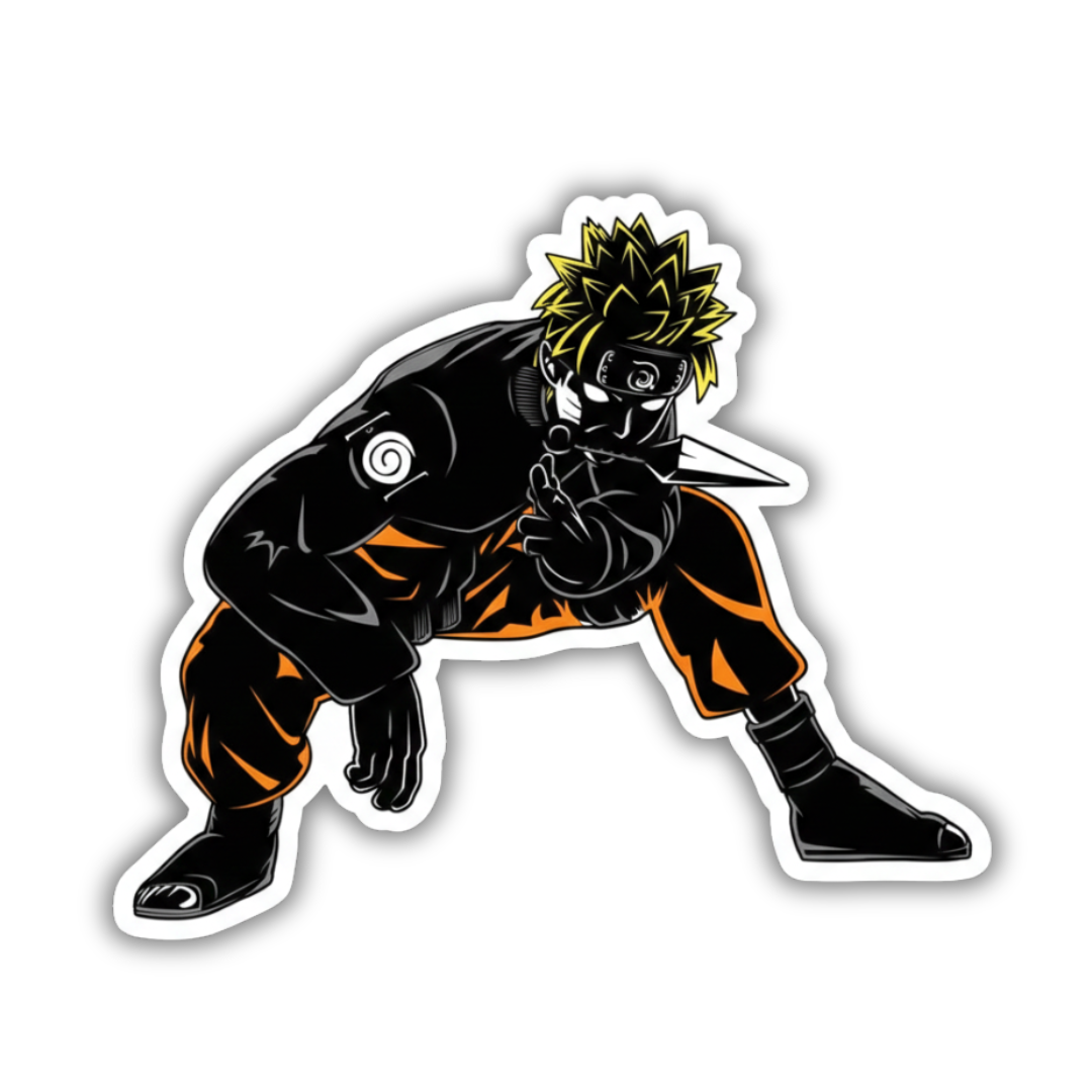 Naruto v1 sticker