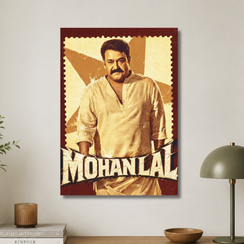 Mohanlal wall poster