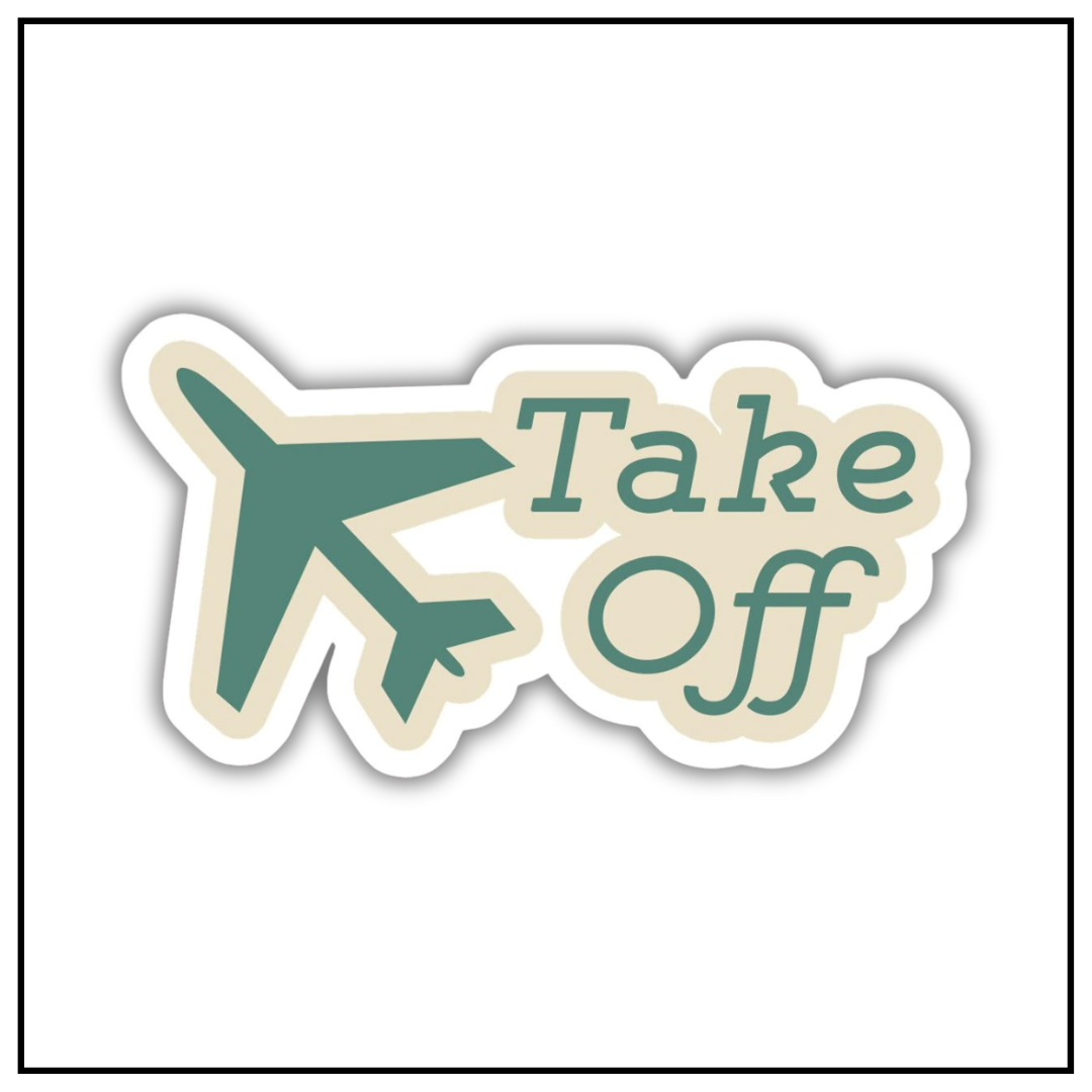 Take Off Sticker